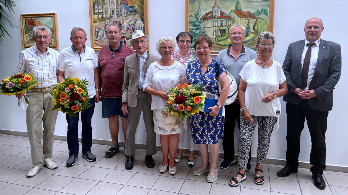 Erste Sitzung Seniorenbeirat Leinefelde-Worbis