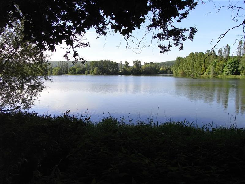 Blick auf den Birkunger Stausee