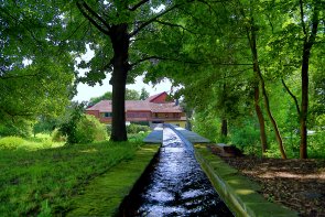 Das Aquädukt von Büschlebs Mühle in Worbis.