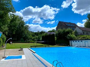 Das Freibad in Hundeshagen.