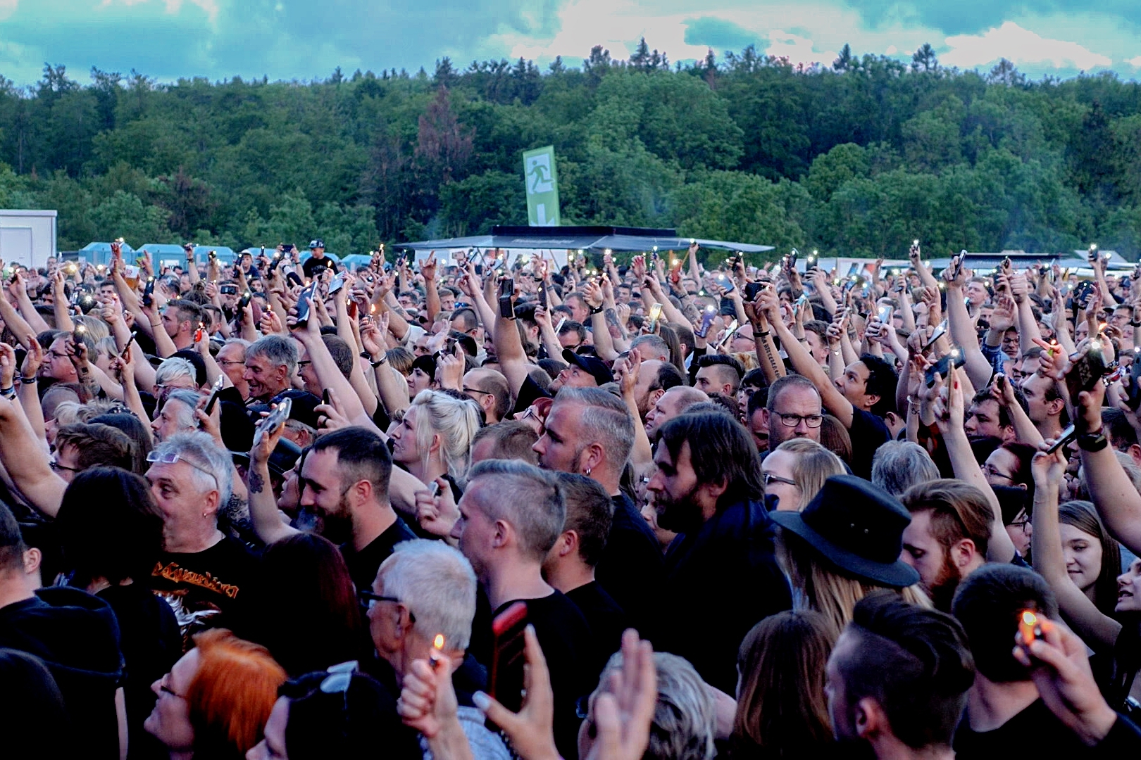 Open-Air-Konzert mit In Extremo auf dem Scharfenstein.