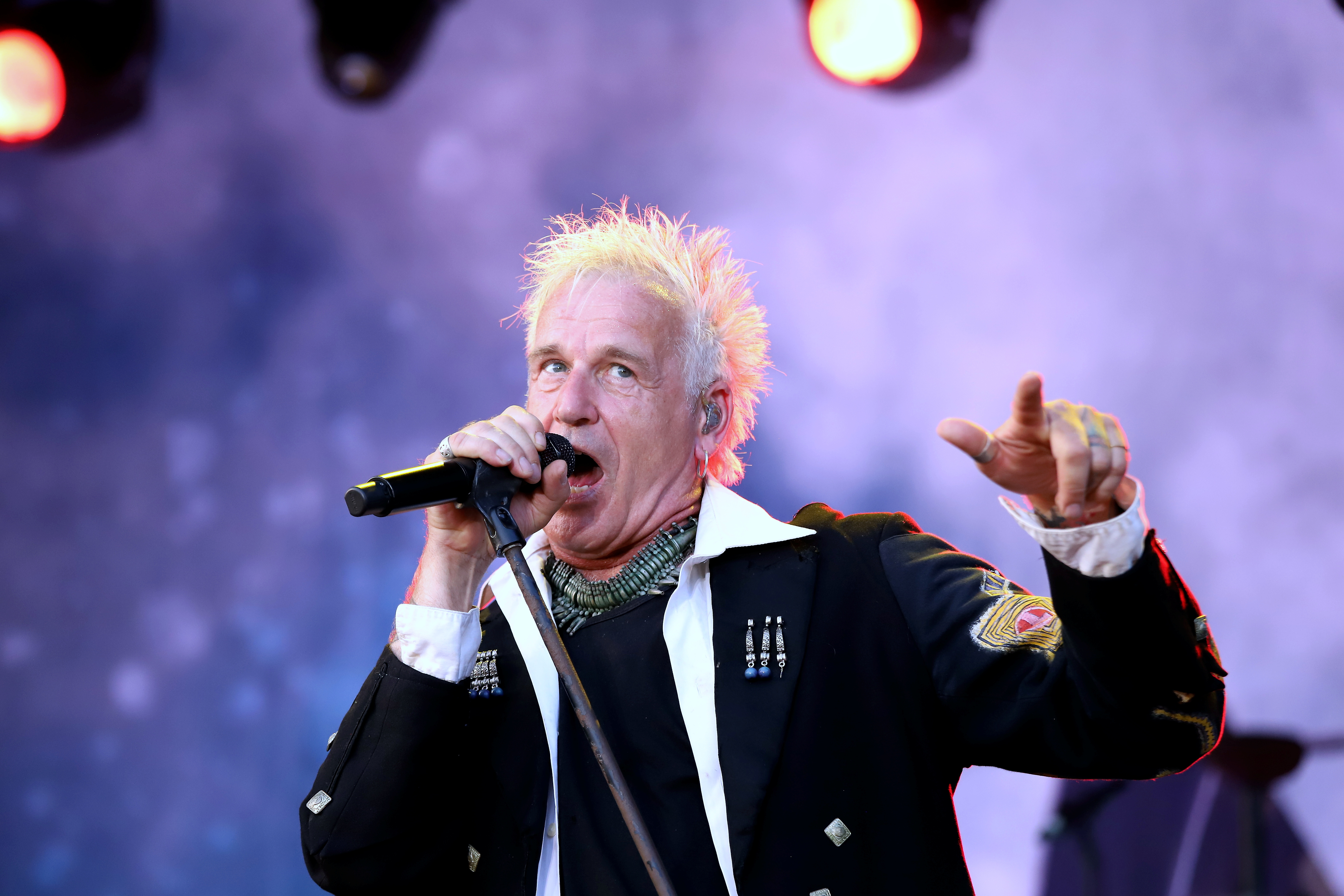 Open air Konzert mit In Extremo auf dem Scharfenstein.