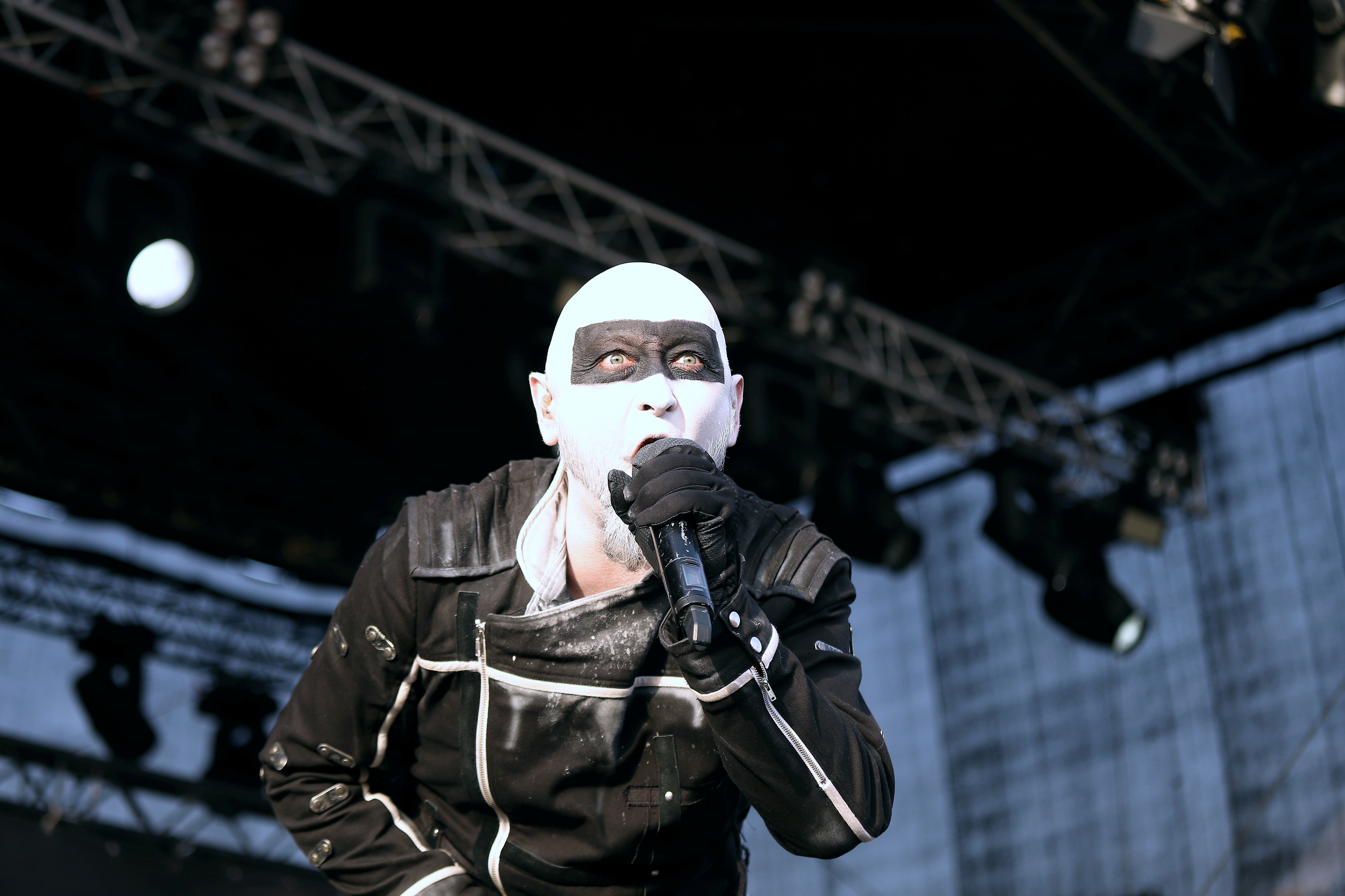 Konzert mit Hämatom auf dem Scharfenstein.