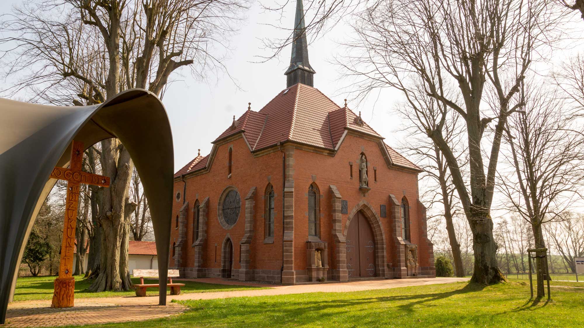Die Kapelle Etzelsbach.