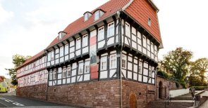 Das Literaturmuseum in Heiligenstadt.