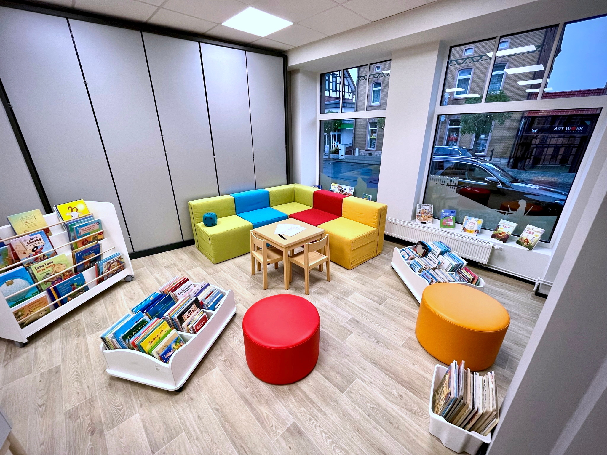 Bibliothek Leinefelde AWG