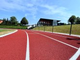 Neue Laufbahn Ohmbergstadion Worbis