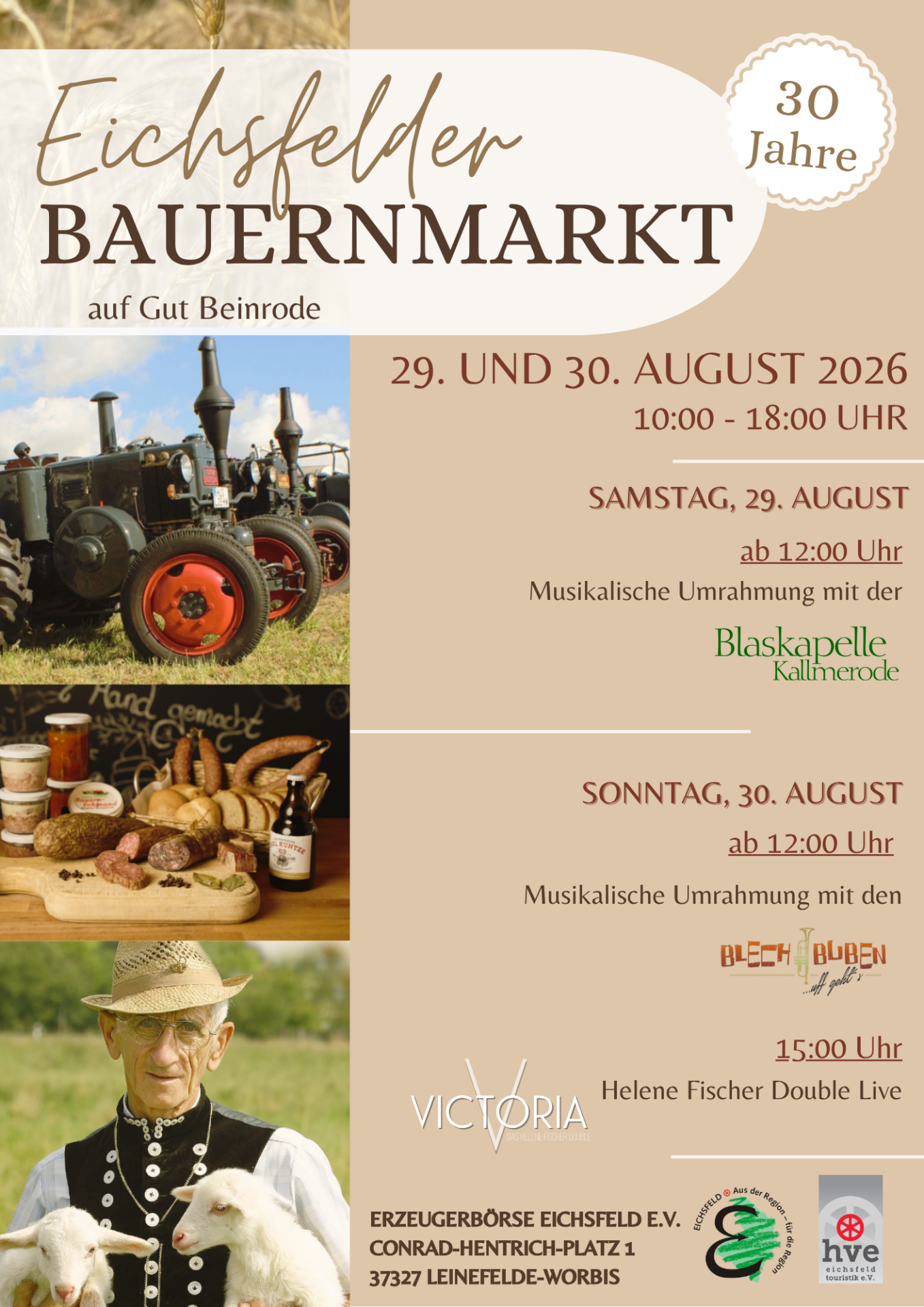 2026 Plakat Bauernmarkt A3 - 1