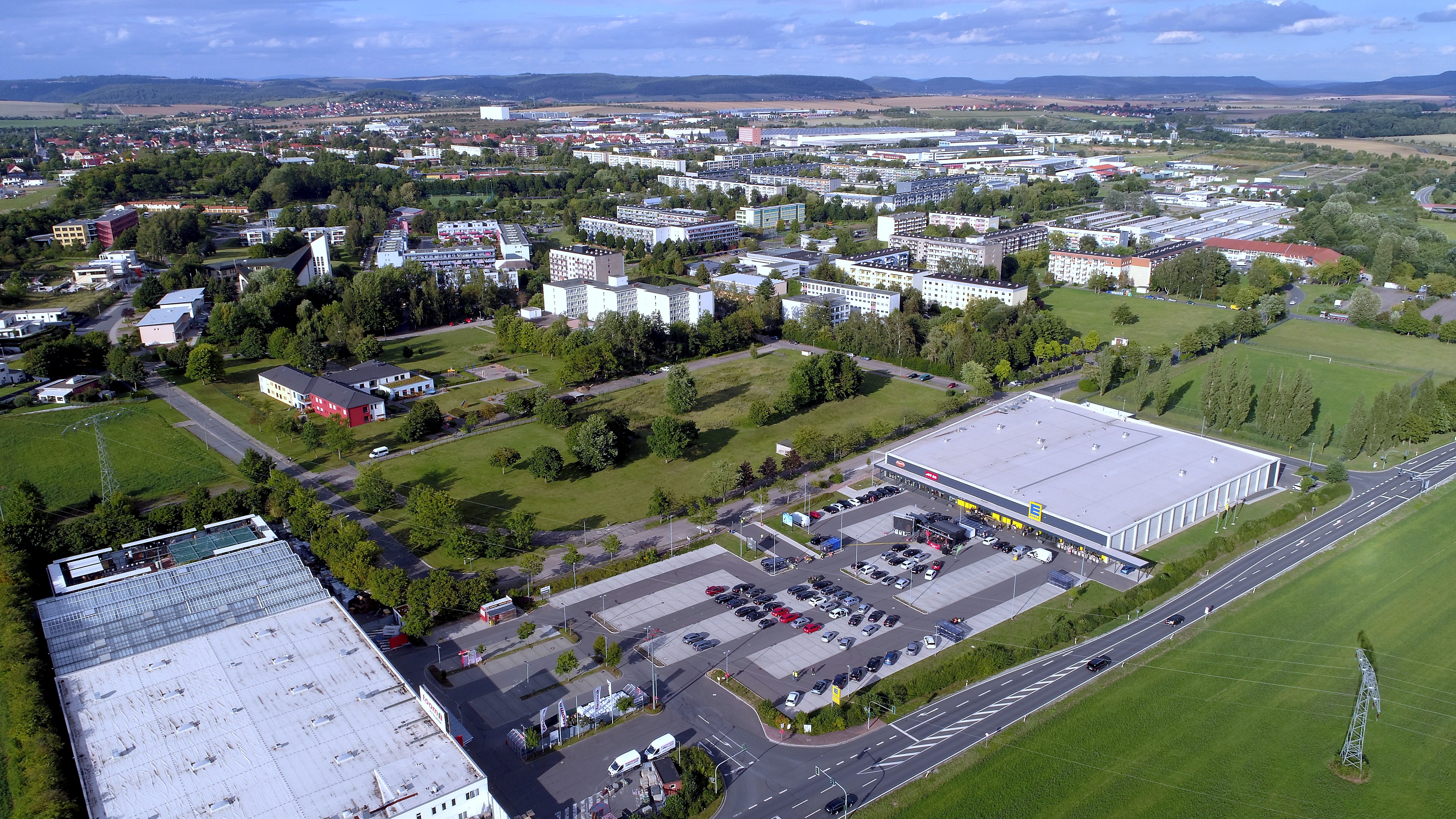 Standort Neue Bergschule Leinefelde