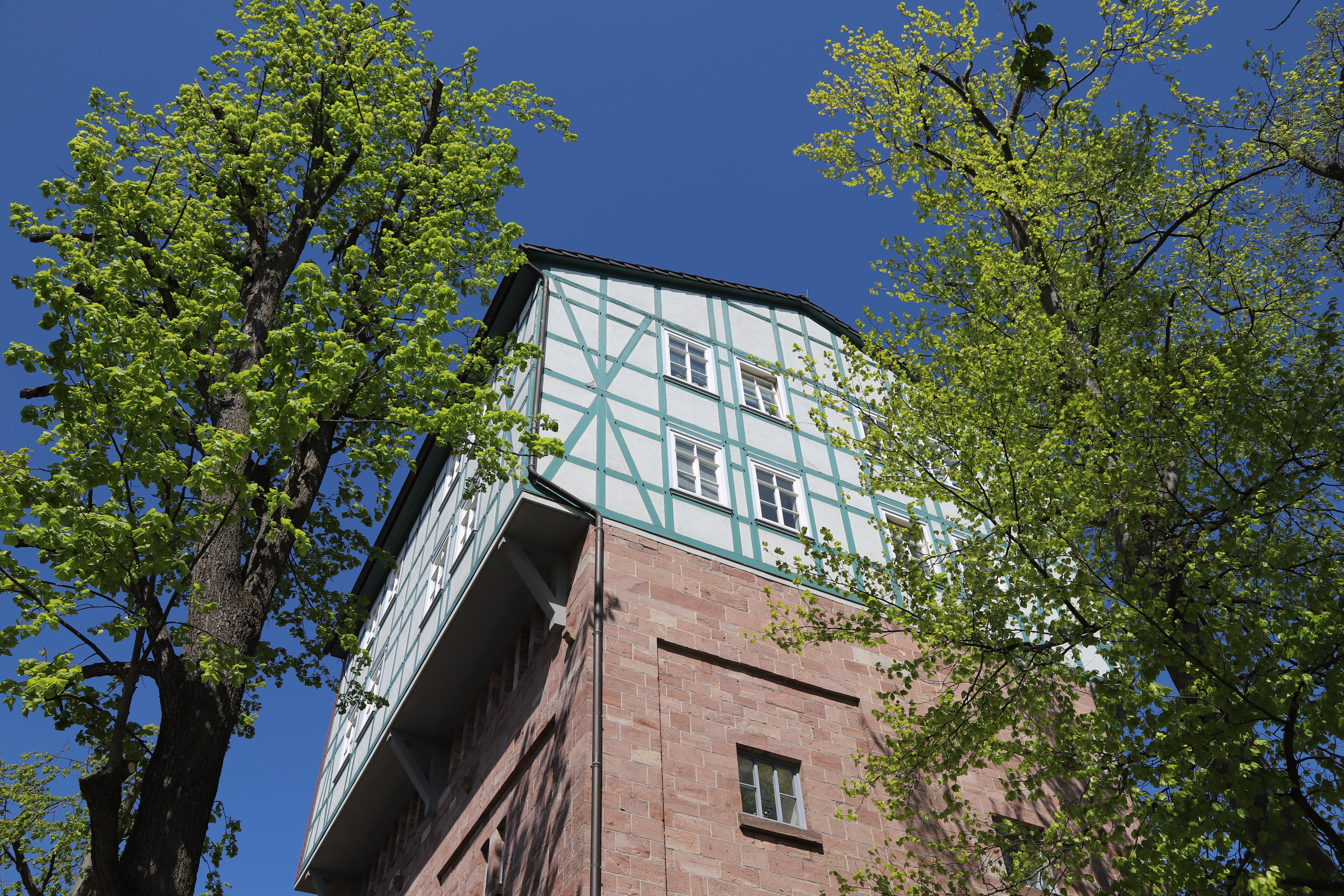 Rathaus Wasserturm Leinefelde