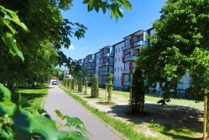 Konrad-Martin-Straße Leinefelde Wohnblock