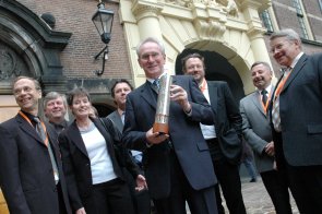 Verleihung World Habitat Award in Den Haag