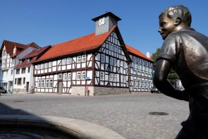 Fachwerkstraße Worbis