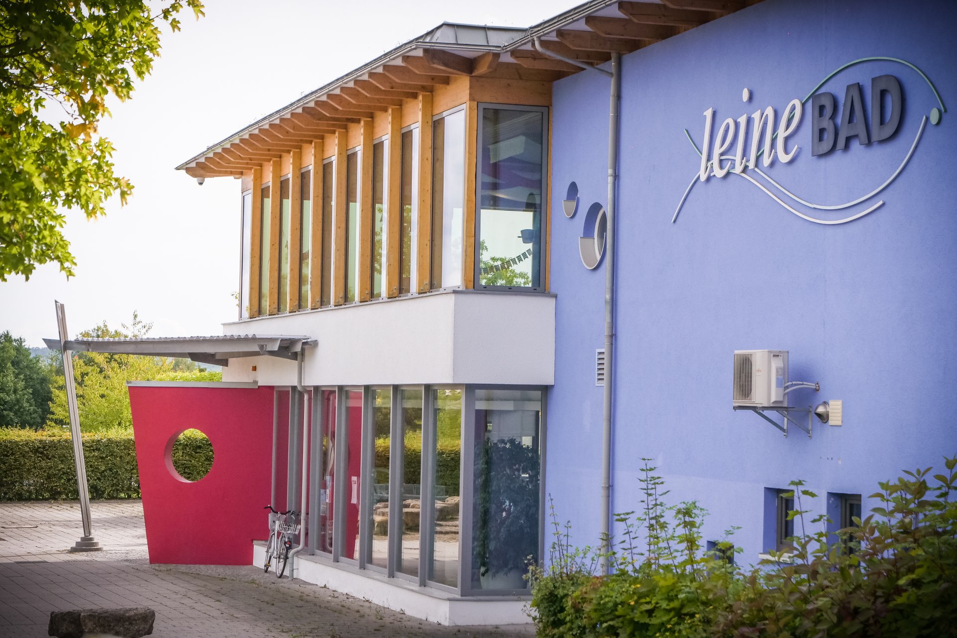 Leinesportpark Leinefelde Bild