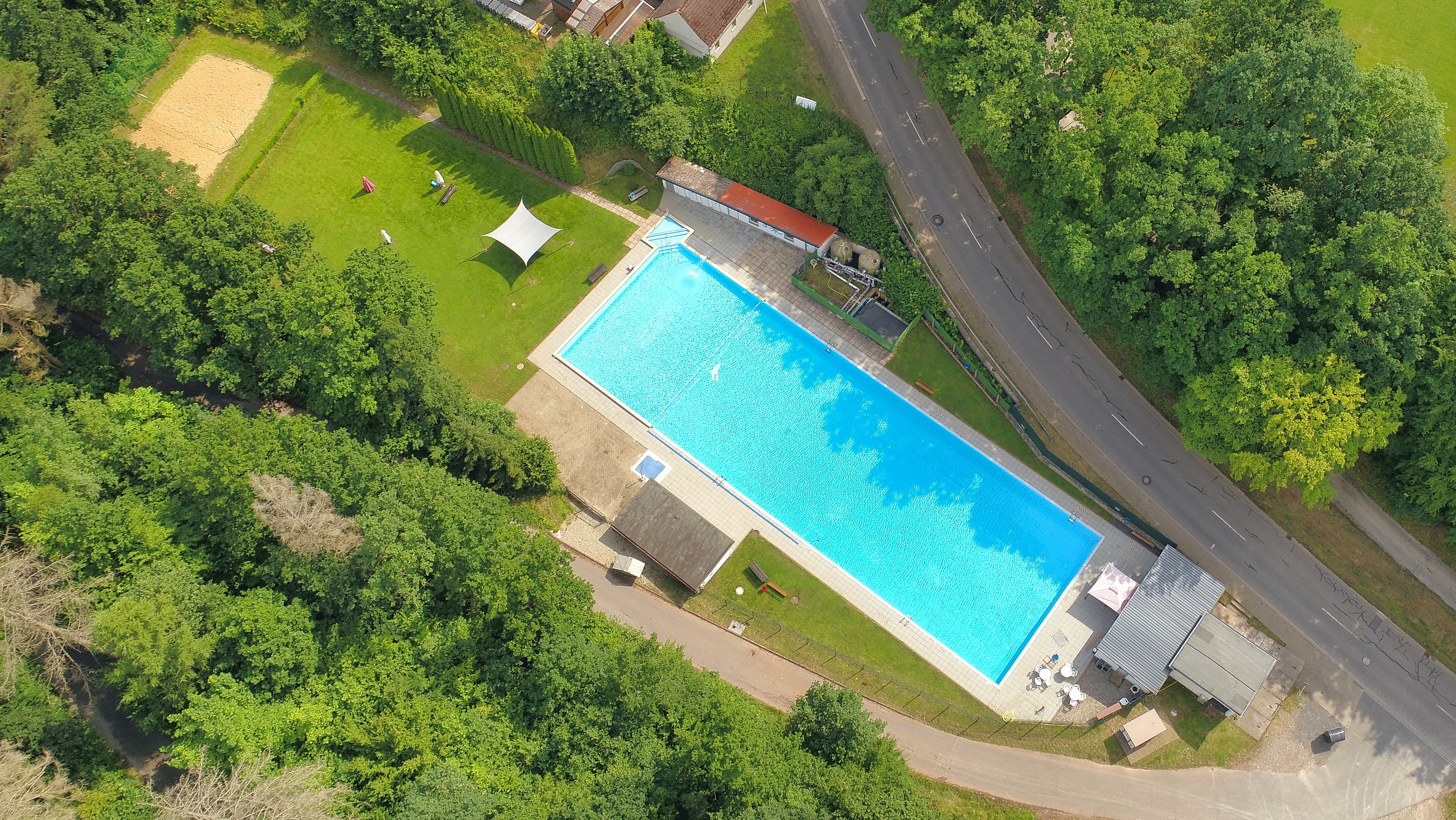 Freibad Waldbad Hundeshagen Freibad Waldbad Hundeshagen