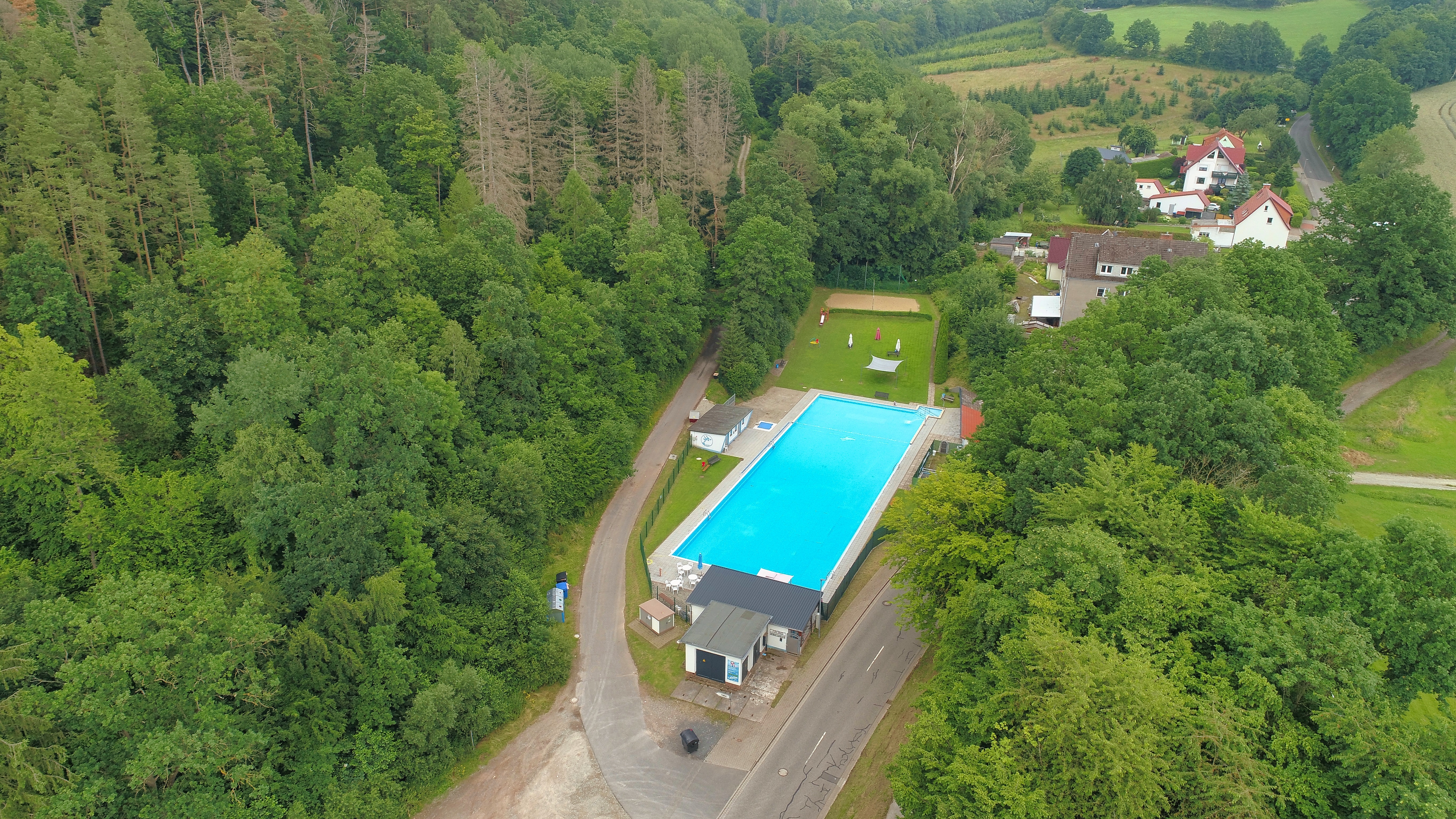 Freibad Waldbad Hundeshagen