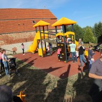 Eröffnung Spielplatz Beuren