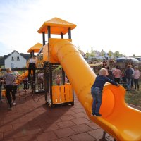 Eröffnung Spielplatz Beuren