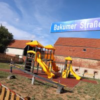 Eröffnung Spielplatz Beuren