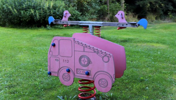 Spielplatz am Dorfgemeinschaftshaus Breitenbach 