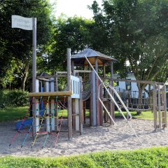 Spielplatz Rasenweg Am Friedhof Breitenbach 