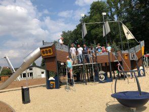 Einweihung Spielplatz Hundeshagen