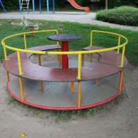 Spielplatz hinterm Ringau Leinefelde 