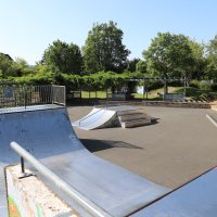 Spielplatz Skatepark am Jugendzentrum Leinefelde