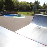 Spielplatz Skatepark am Jugendzentrum Leinefelde
