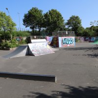 Spielplatz Skatepark am Jugendzentrum Leinefelde