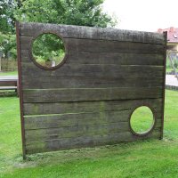 Spielplatz hinterm Dorfgemeinschaftshaus Wintzingerode