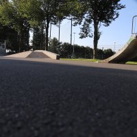 Spielplatz Skater Basketballplatz Worbis Sportplatz