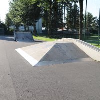 Spielplatz Skater Basketballplatz Worbis Sportplatz