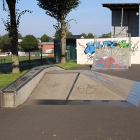 Spielplatz Skater Basketballplatz Worbis Sportplatz