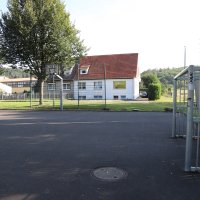 Spielplatz Skater Basketballplatz Worbis Sportplatz