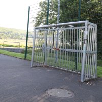 Spielplatz Skater Basketballplatz Worbis Sportplatz