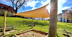 Sonnensegel Spielplatz Worbis