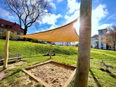 Sonnensegel Spielplatz Worbis