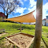 Sonnensegel Spielplatz Worbis