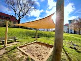 Sonnensegel Spielplatz Worbis