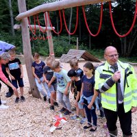 Einweihung Waldspielplatz Sonneneckchen Worbis