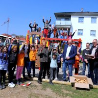 Einweihung Spielplatz Talgraben Worbis
