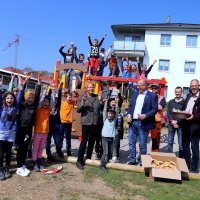 Einweihung Spielplatz Talgraben Worbis