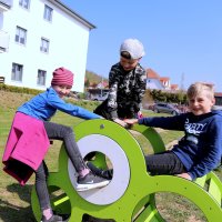 Einweihung Spielplatz Talgraben Worbis