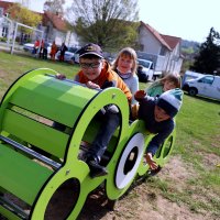 Einweihung Spielplatz Talgraben Worbis