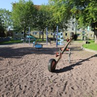 Spielplatz Worbis Straße der Solidarität