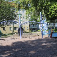 Spielplatz Worbis Straße der Solidarität