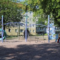 Spielplatz Worbis Straße der Solidarität