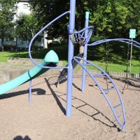 Spielplatz Worbis Straße der Solidarität