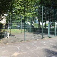 Spielplatz Worbis Straße der Solidarität